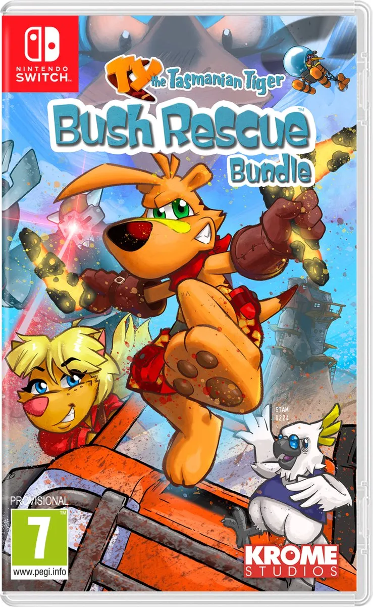 Mindscape Ty the Tasmanian Tiger Bush Rescue Bundle - Switch