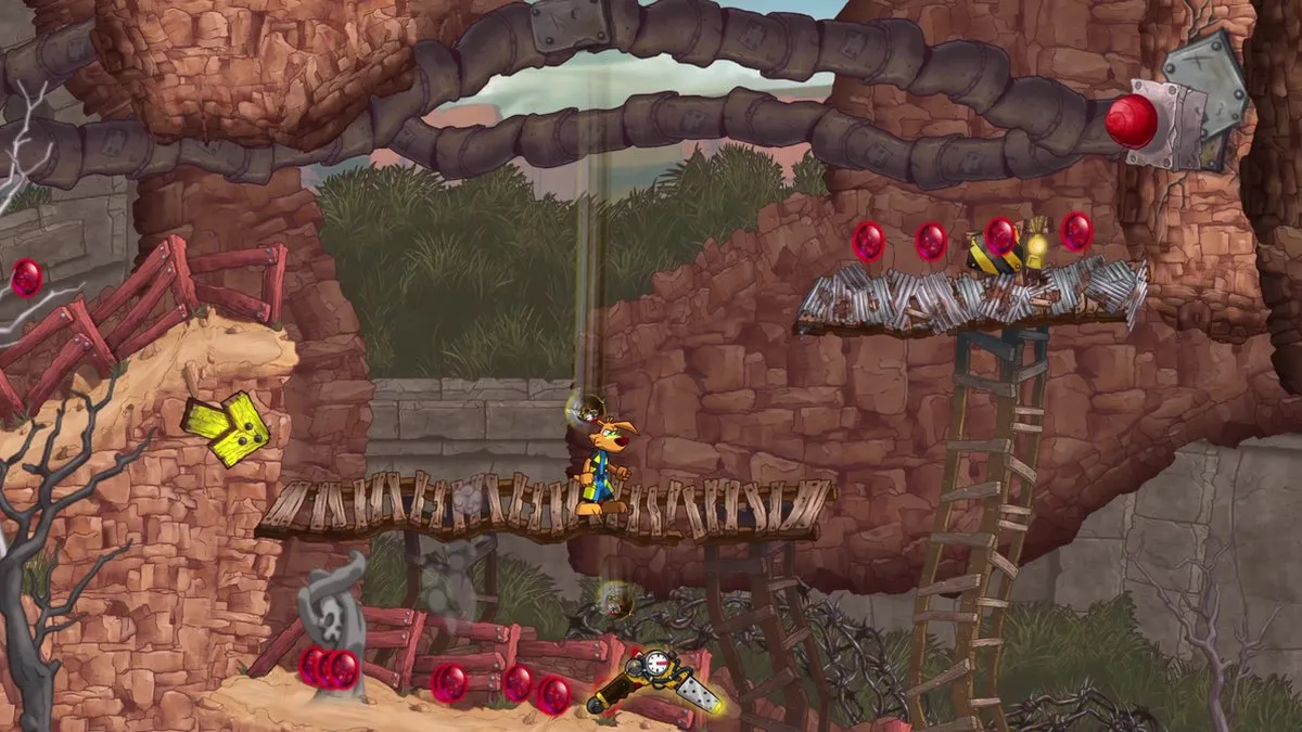 Mindscape Ty the Tasmanian Tiger Bush Rescue Bundle - Switch