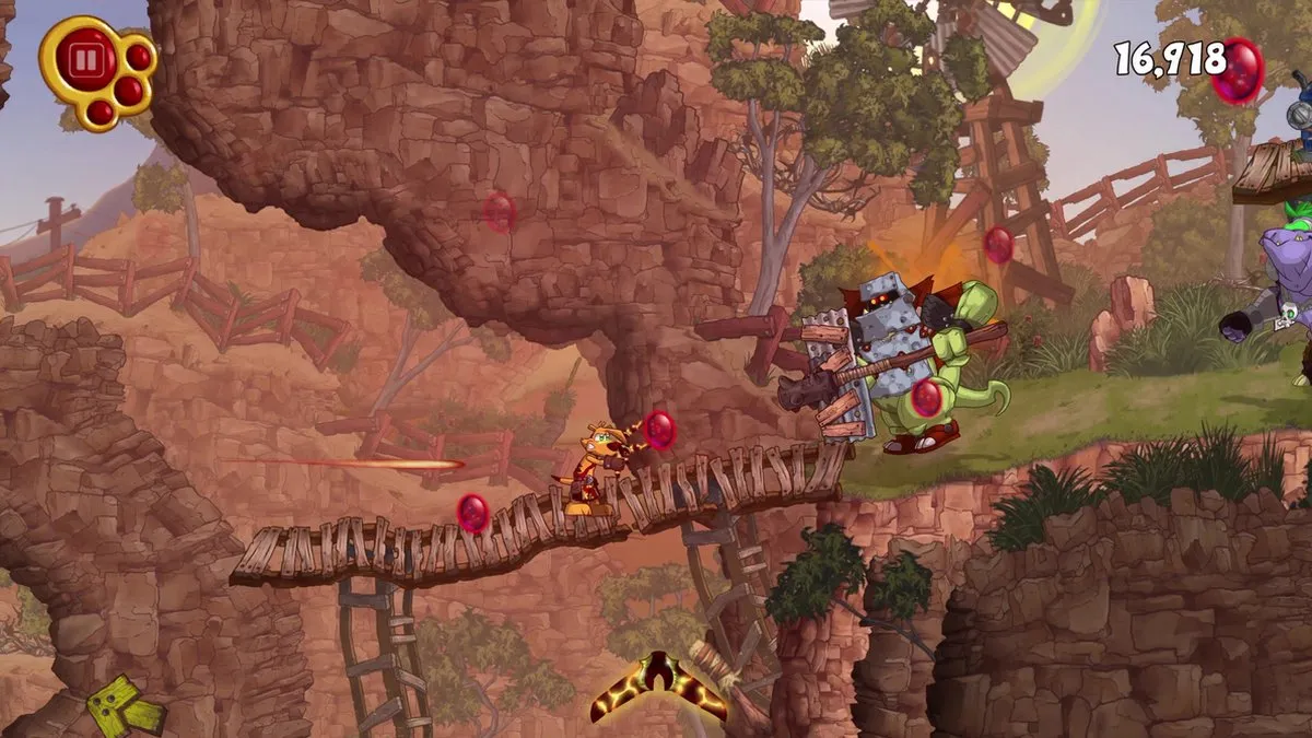 Mindscape Ty the Tasmanian Tiger Bush Rescue Bundle - Switch