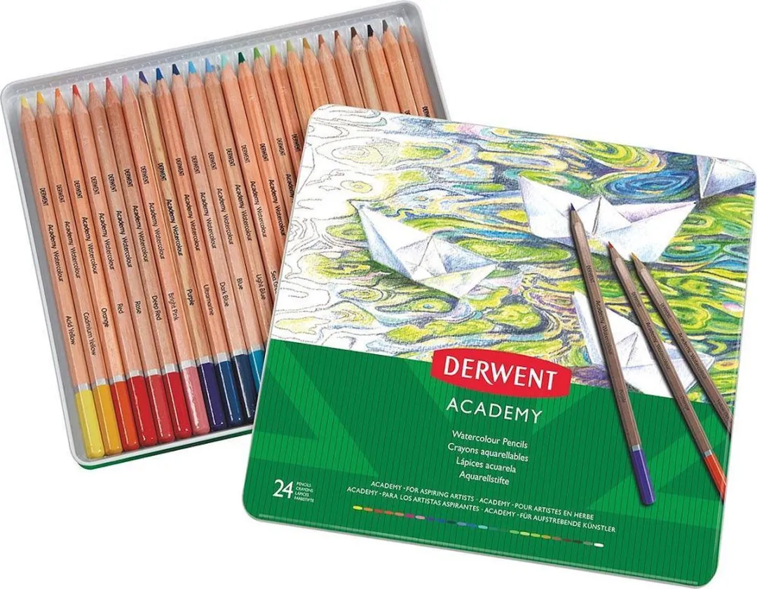 Derwent Academy Kleurpotloodset