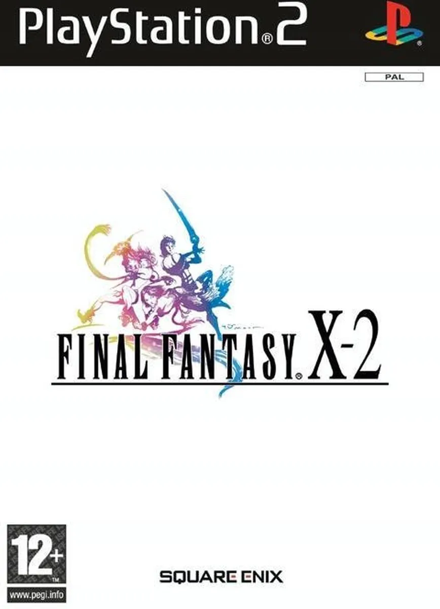 Square Enix Final Fantasy X-2 PS2