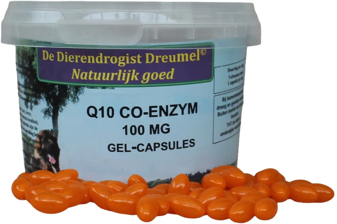 Dierendrogist Q10 Capsules