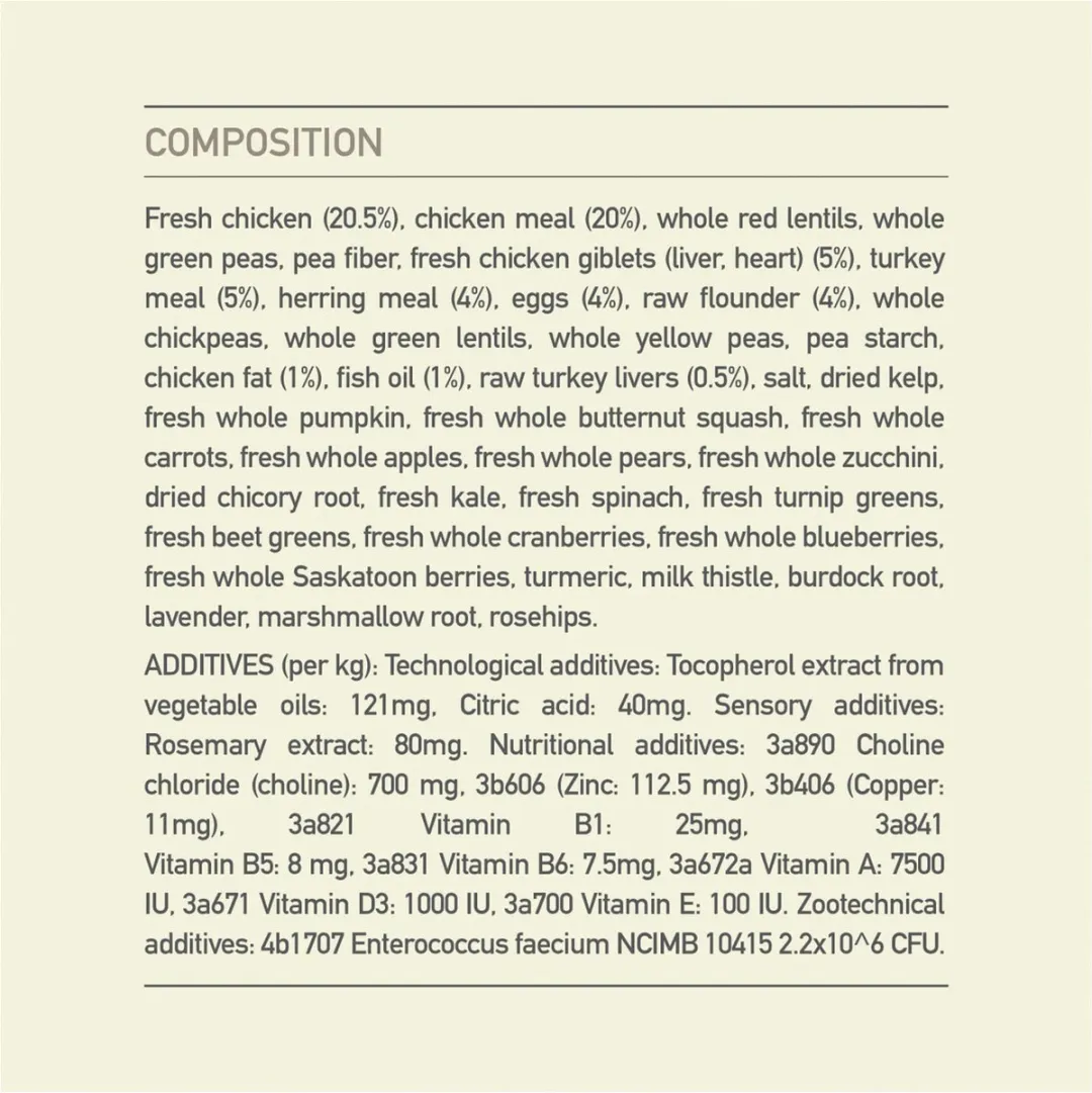 Acana Heritage Light & Fit