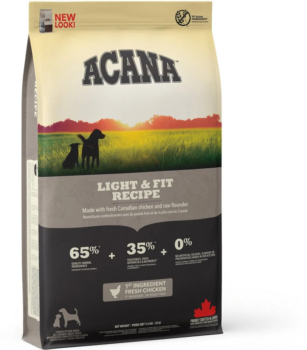 Acana Heritage Light & Fit