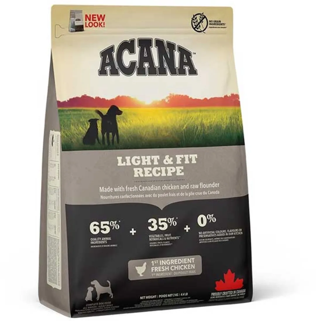 Acana Heritage Light & Fit