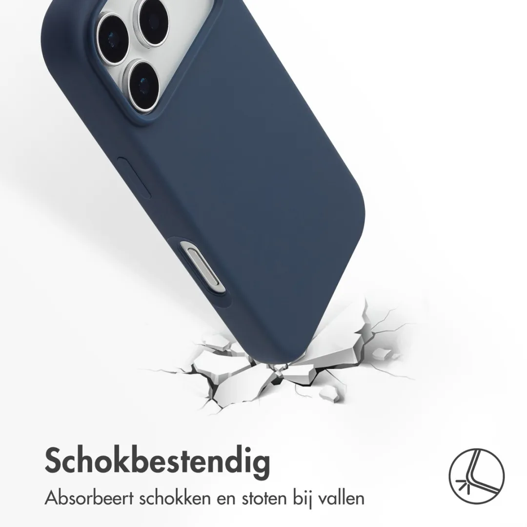 Accezz iPhone 17 Pro MagSafe Hoesje - Donkerblauw