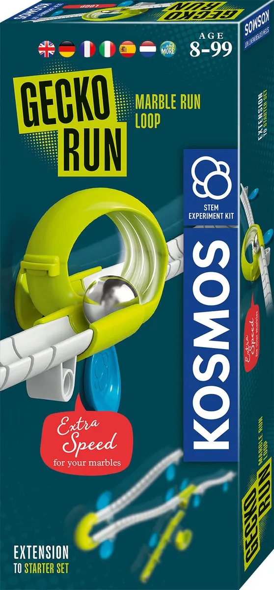 Kosmos Gecko Run Knikkerbaan