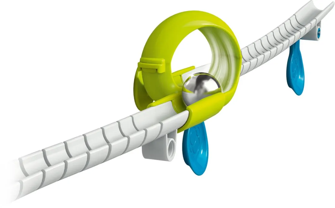 Kosmos Gecko Run Knikkerbaan - Verticaal met kleefpads