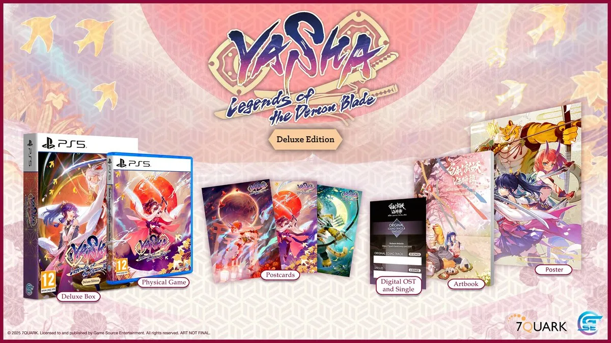Mindscape Yasha: Legends of the Demon Blade Deluxe Edition - PS5