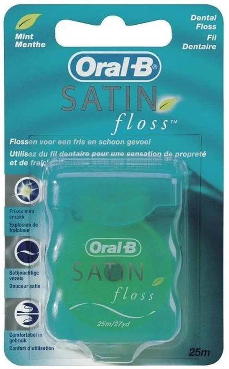 Oral-B Satin Flosdraad 25m - afbeelding 6 van 6