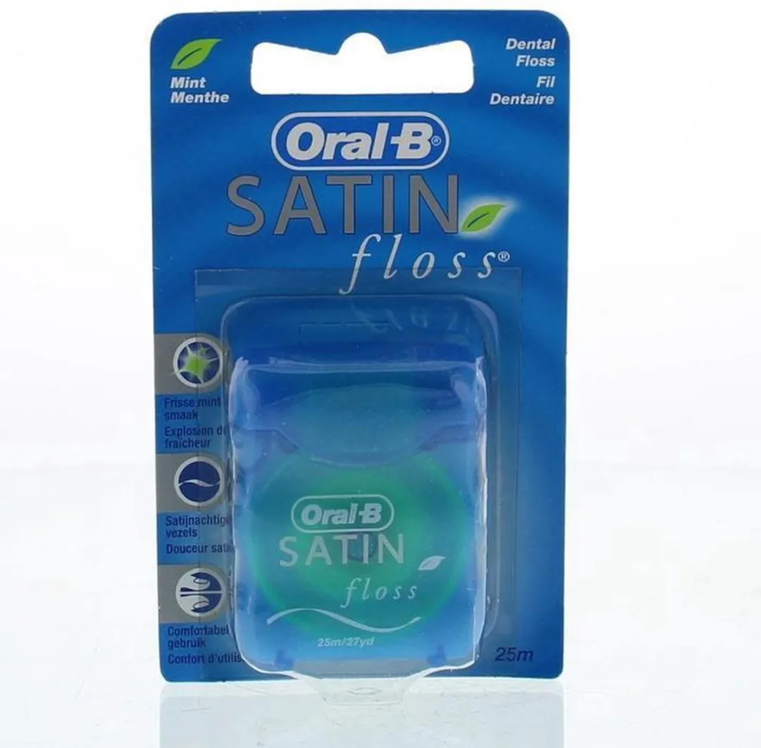 Oral-B Satin Flosdraad 25m