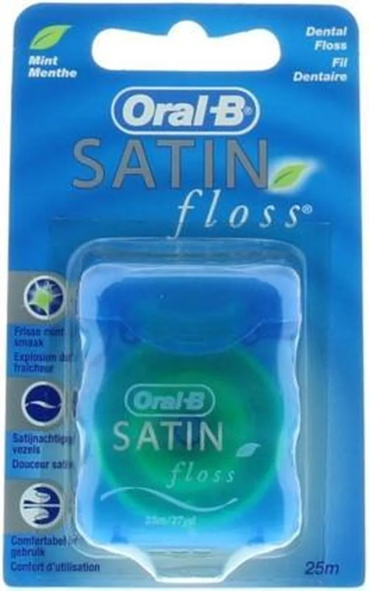 Oral-B Satin Flosdraad 25m