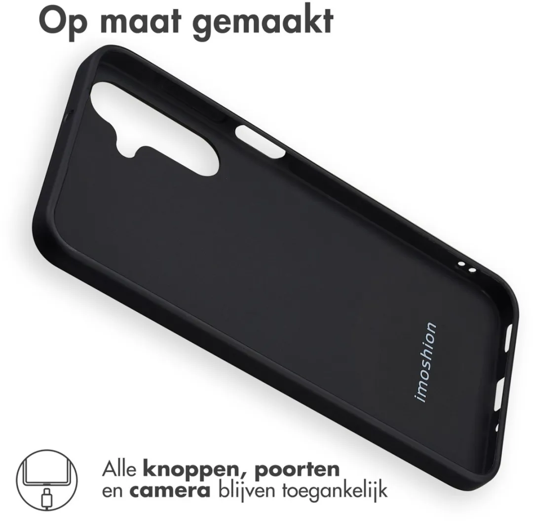 imoshiion Hoesje Samsung Galaxy A16 - Zwart