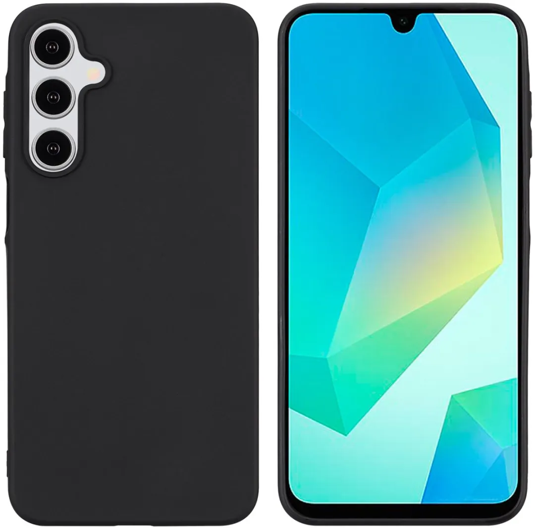 imoshiion Hoesje Samsung Galaxy A16 - Zwart