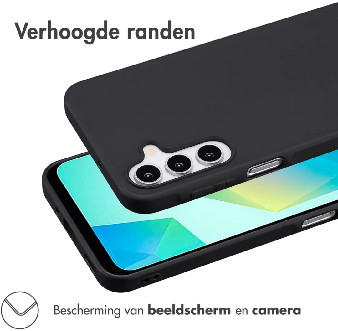 imoshiion Hoesje Samsung Galaxy A16 - Zwart