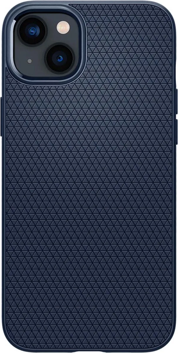 Spigen Liquid Air Hoesje ACS04892 - Blauw - afbeelding 6 van 6