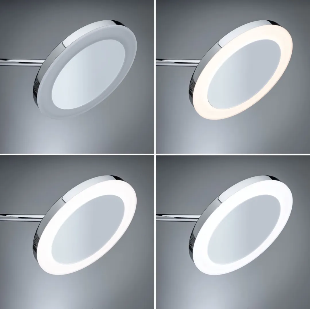Paulmann Masua LED Cosmeticaspiegel IP44 - 55lm - Chroom