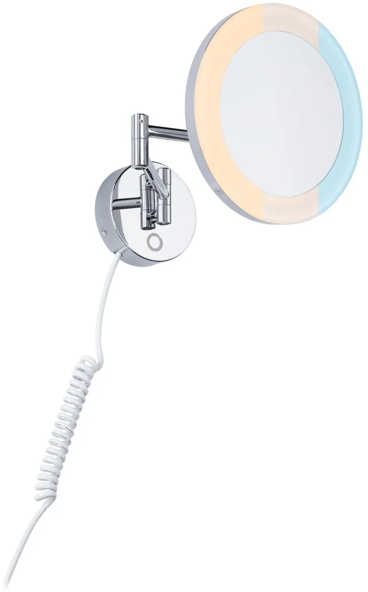Paulmann Masua LED Cosmeticaspiegel IP44 - 55lm - Chroom