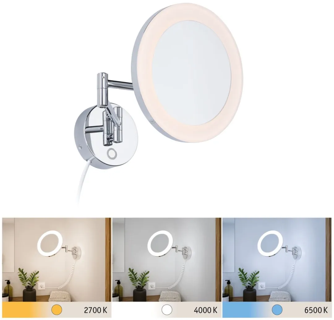Paulmann Masua LED Cosmeticaspiegel IP44
