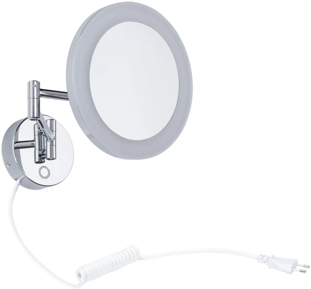 Paulmann Masua LED Cosmeticaspiegel IP44 - 55lm - Chroom - afbeelding 6 van 6
