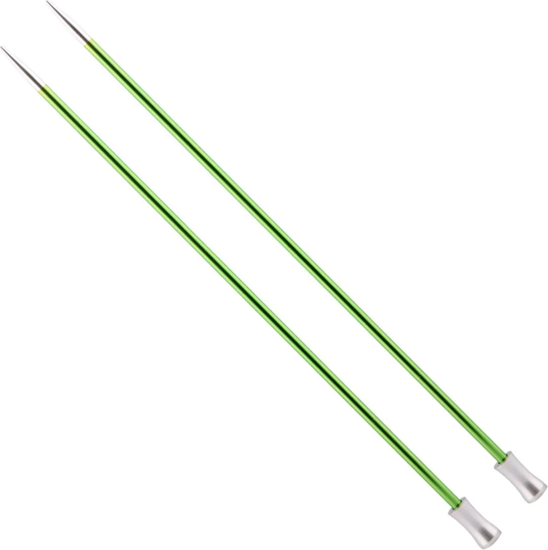 KnitPro Zing Breinaalden 40cm - Roze - 2 Stuks