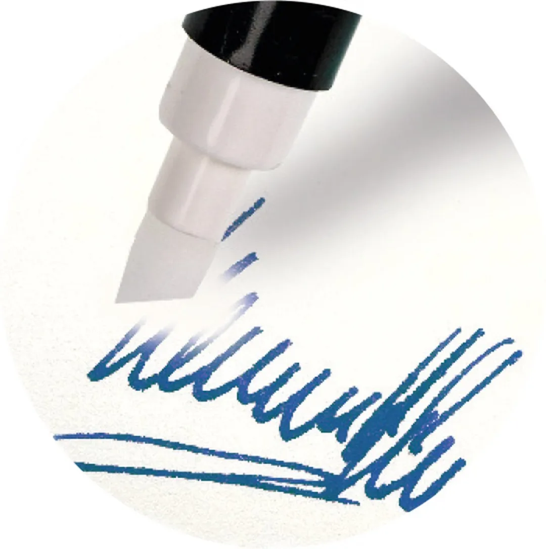 Eberhard Faber Inktwisser EF-582192 - 2 Stuks - Blauw/Zwart Motief