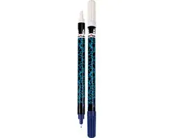 Eberhard Faber Inktwisser EF-582192 - 2 Stuks - Blauw/Zwart Motief