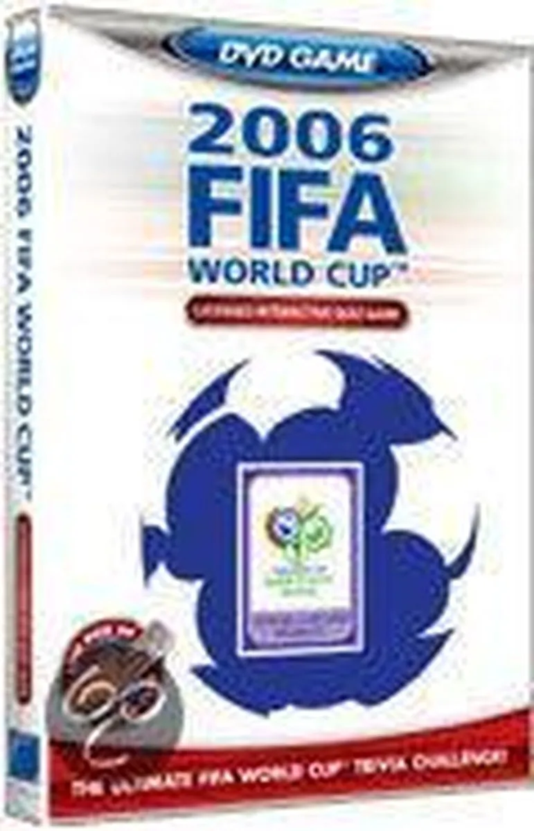 EA FIFA Wereldkampioenschap 2006 DVD Game