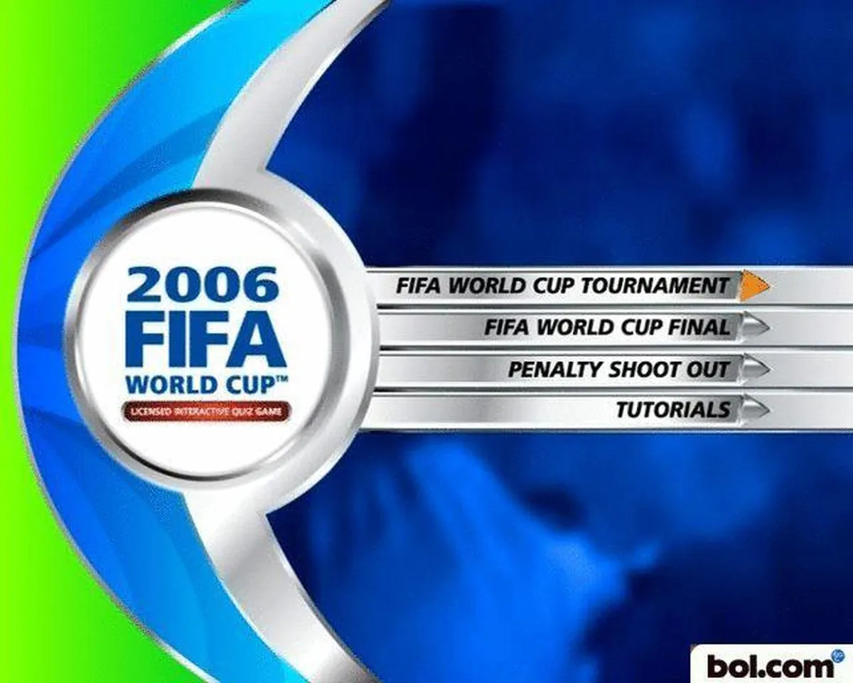 EA FIFA Wereldkampioenschap 2006 DVD Game