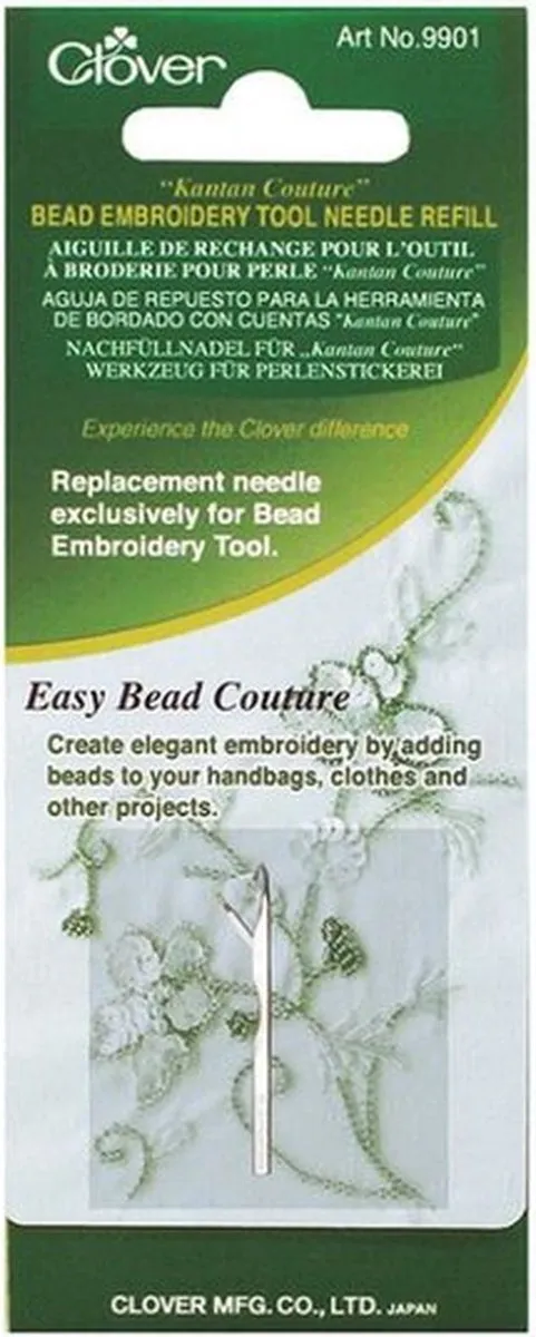 Clover Bead Embroidery Vervangnaald STK