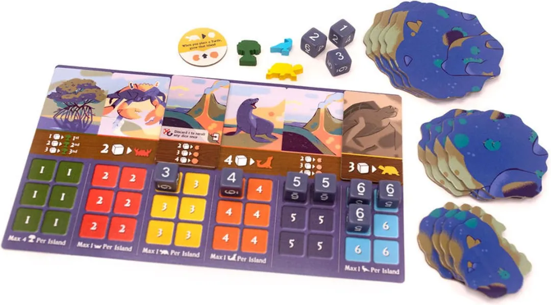 Pandasaurus Games Emerge Strategiespel - 2-4 Spelers