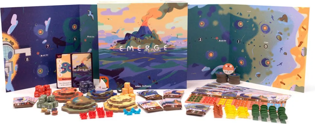 Pandasaurus Games Emerge Strategiespel - 2-4 Spelers