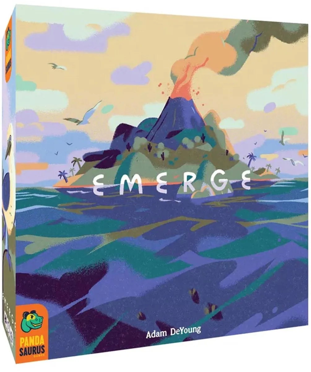 Pandasaurus Games Emerge Strategiespel - 2-4 Spelers