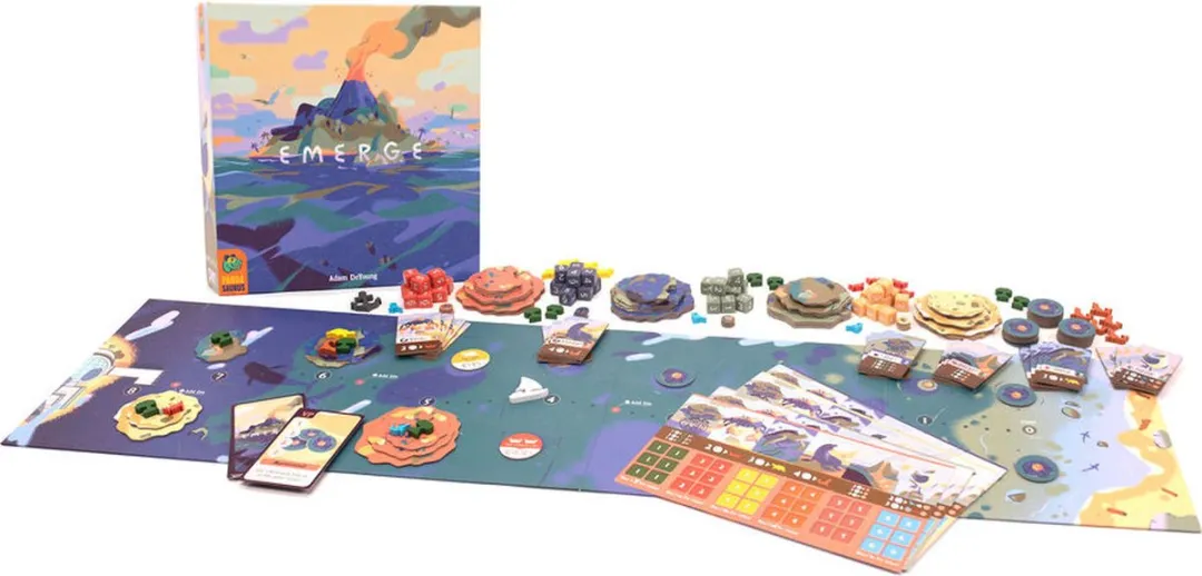 Pandasaurus Games Emerge Strategiespel - 2-4 Spelers