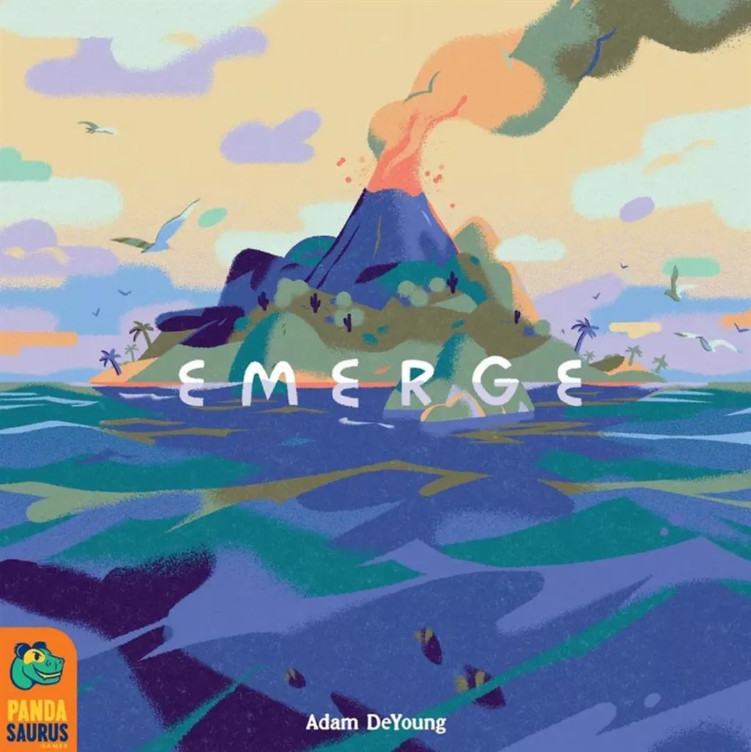 Pandasaurus Games Emerge Strategiespel - 2-4 Spelers