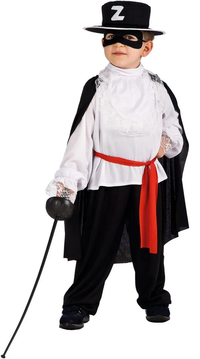 Carnival Toys Zorro Kostuum
