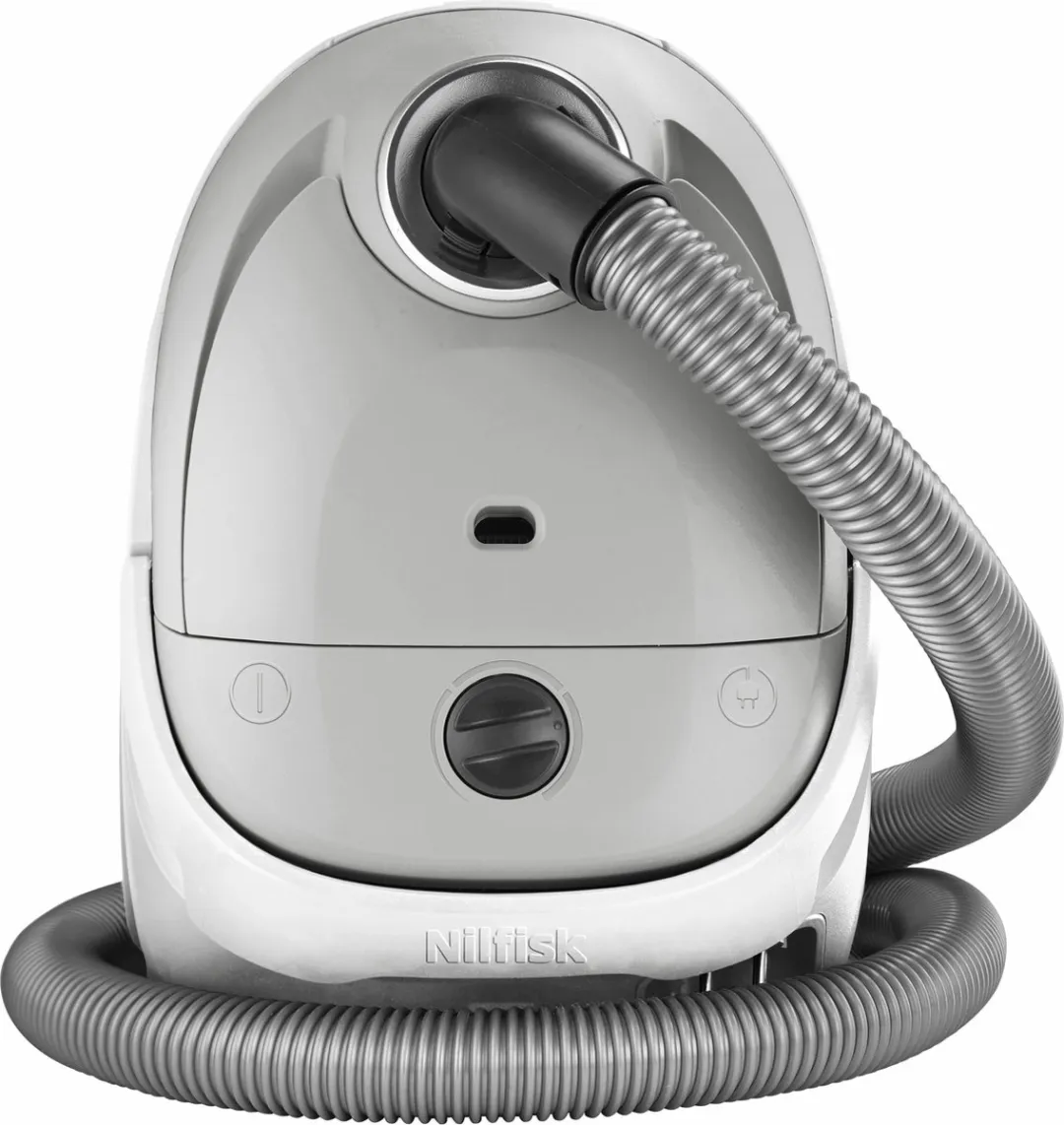 Nilfisk One Prime LGRPC13P08AHFN Stofzuiger - 750W - 3L - Licht grijs