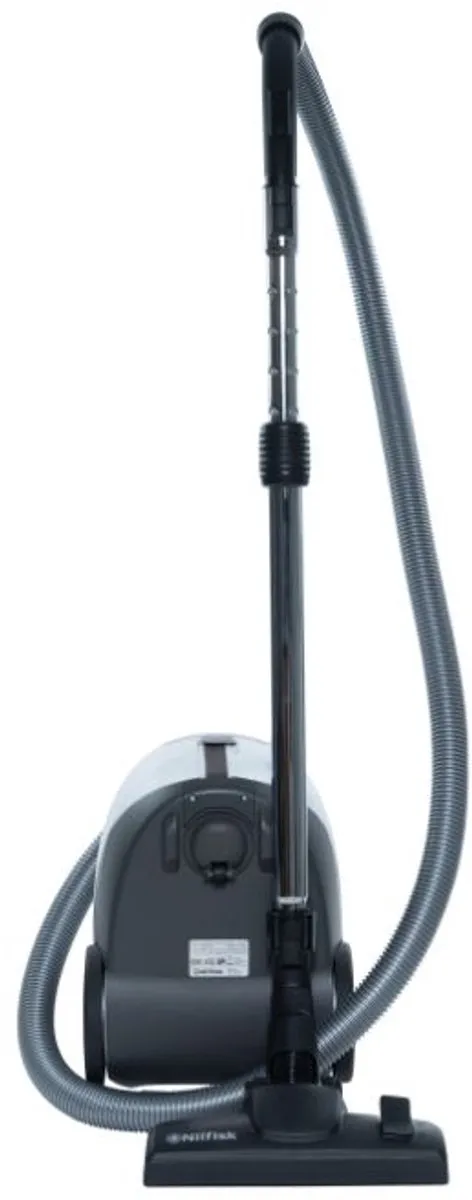 Nilfisk One Prime LGRPC13P08AHFN Stofzuiger - 750W - 3L - Licht grijs