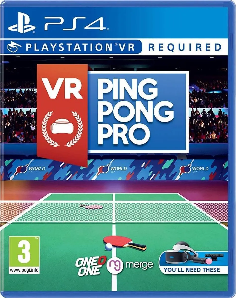 Mindscape VR Ping Pong Pro