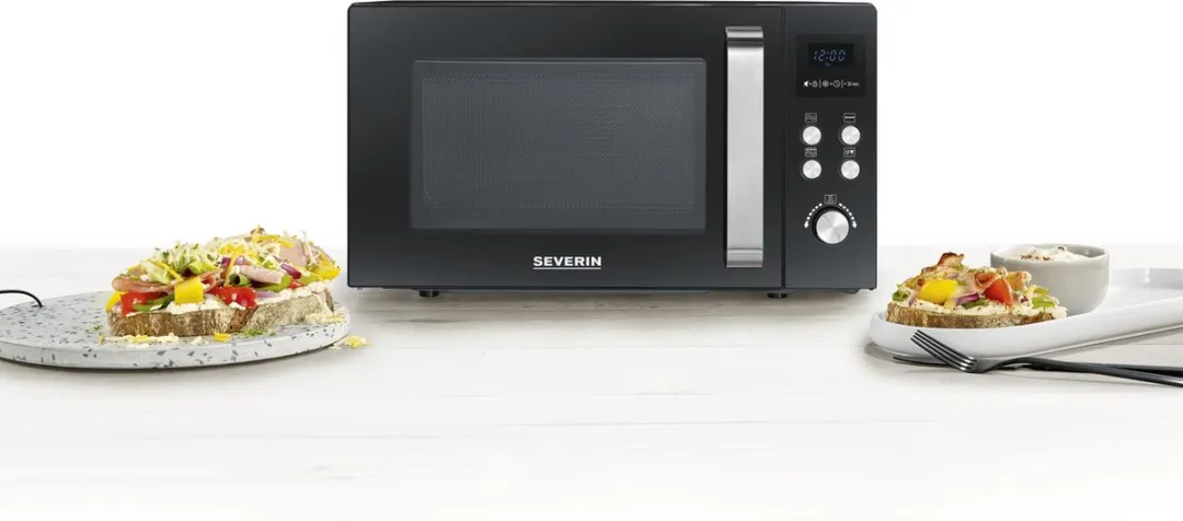 Severin MW 7752 Combi Magnetron 25L - 900W - Incl. Pizzaplaat