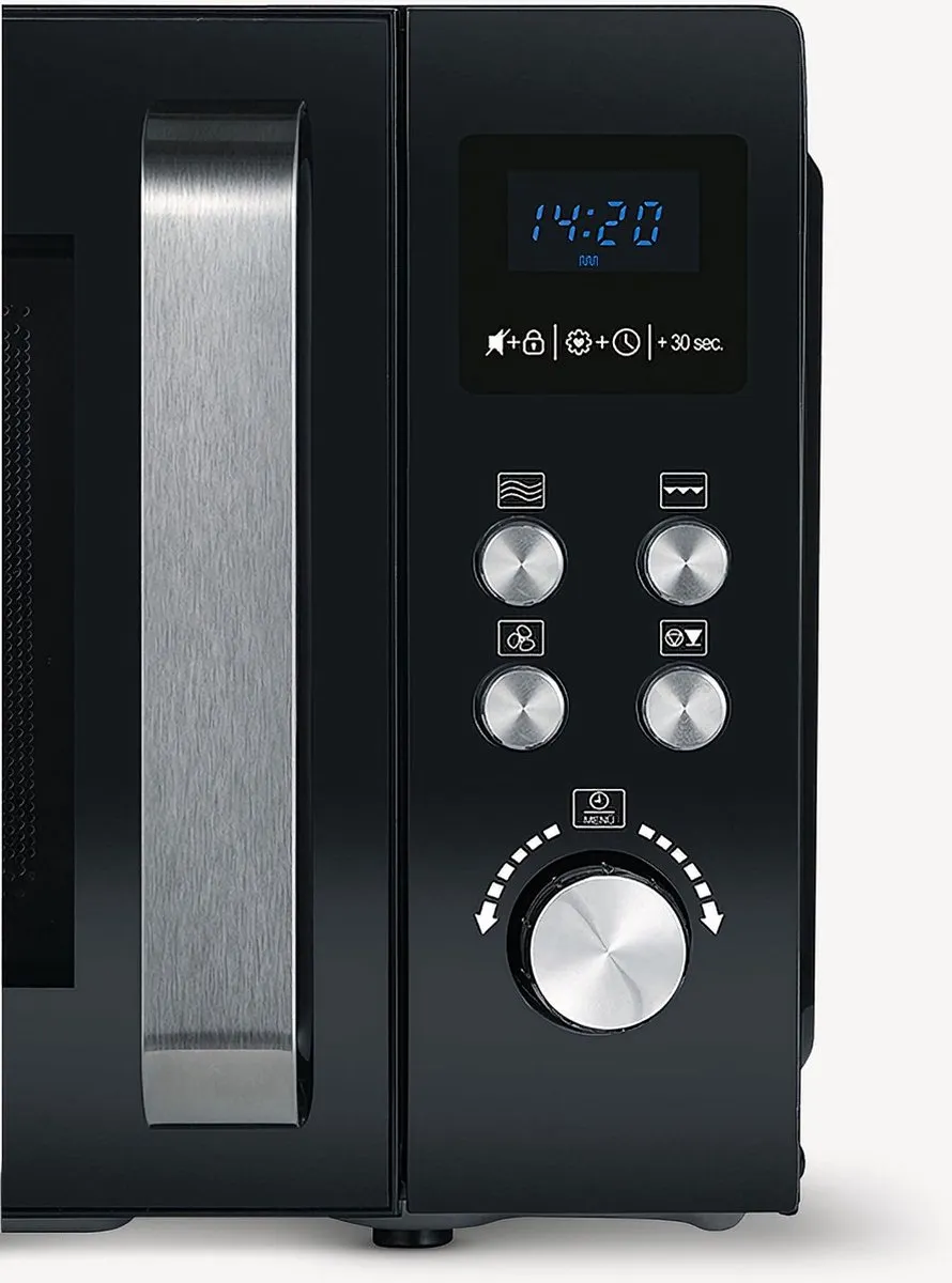 Severin MW 7752 Combi Magnetron 25L - 900W - Incl. Pizzaplaat