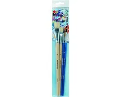 Marabu Acryl Penseel Set