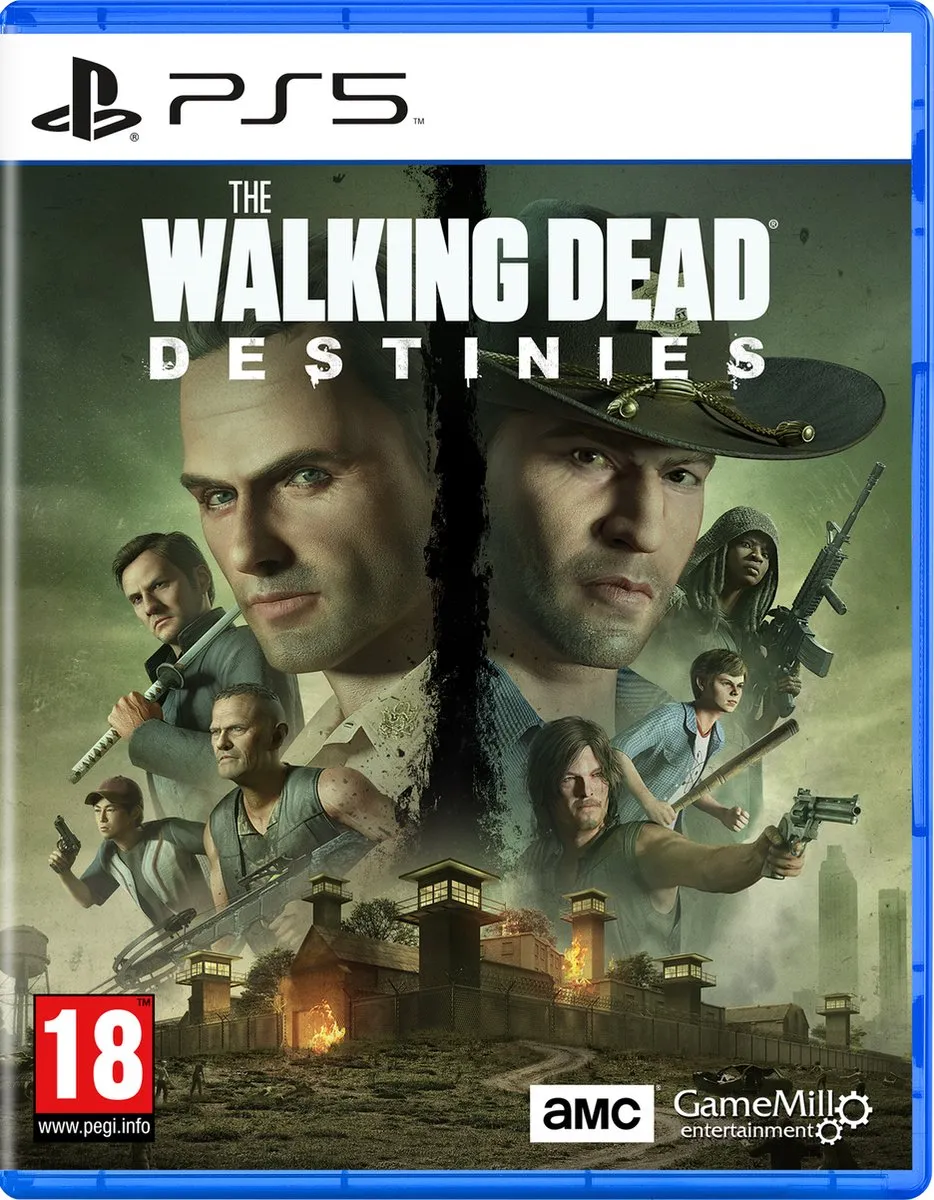Mindscape The Walking Dead Destinies