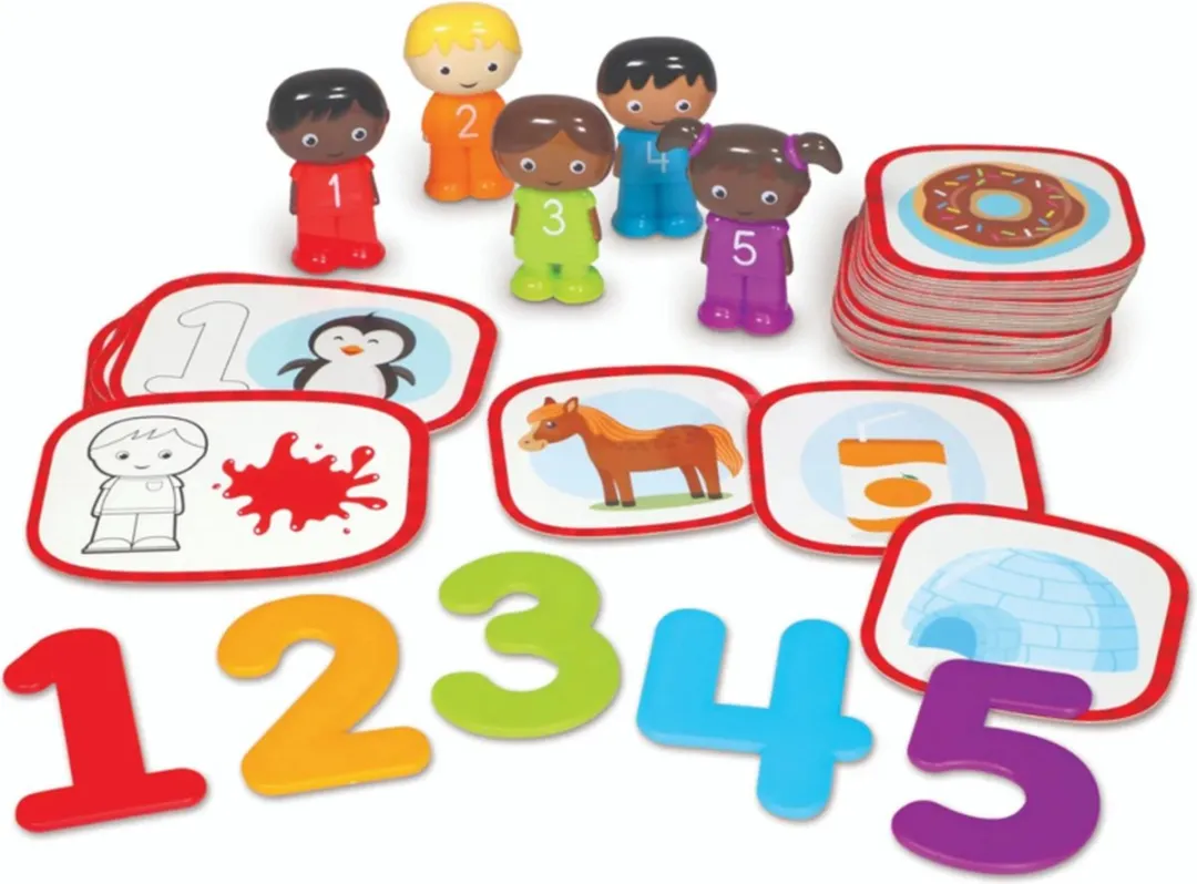Learning Resources Skill Builders First Skills Set LSP1243-UK