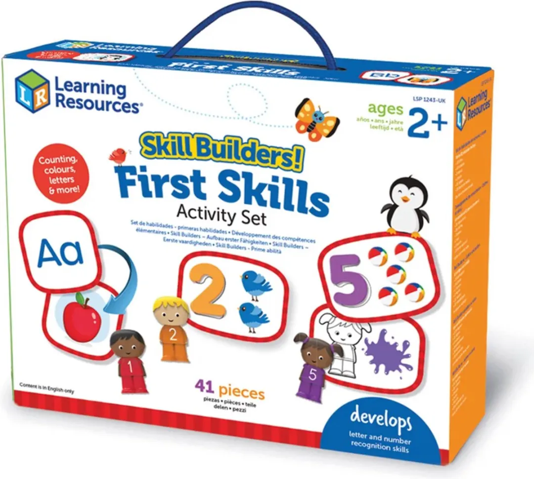 Learning Resources Skill Builders First Skills Set LSP1243-UK