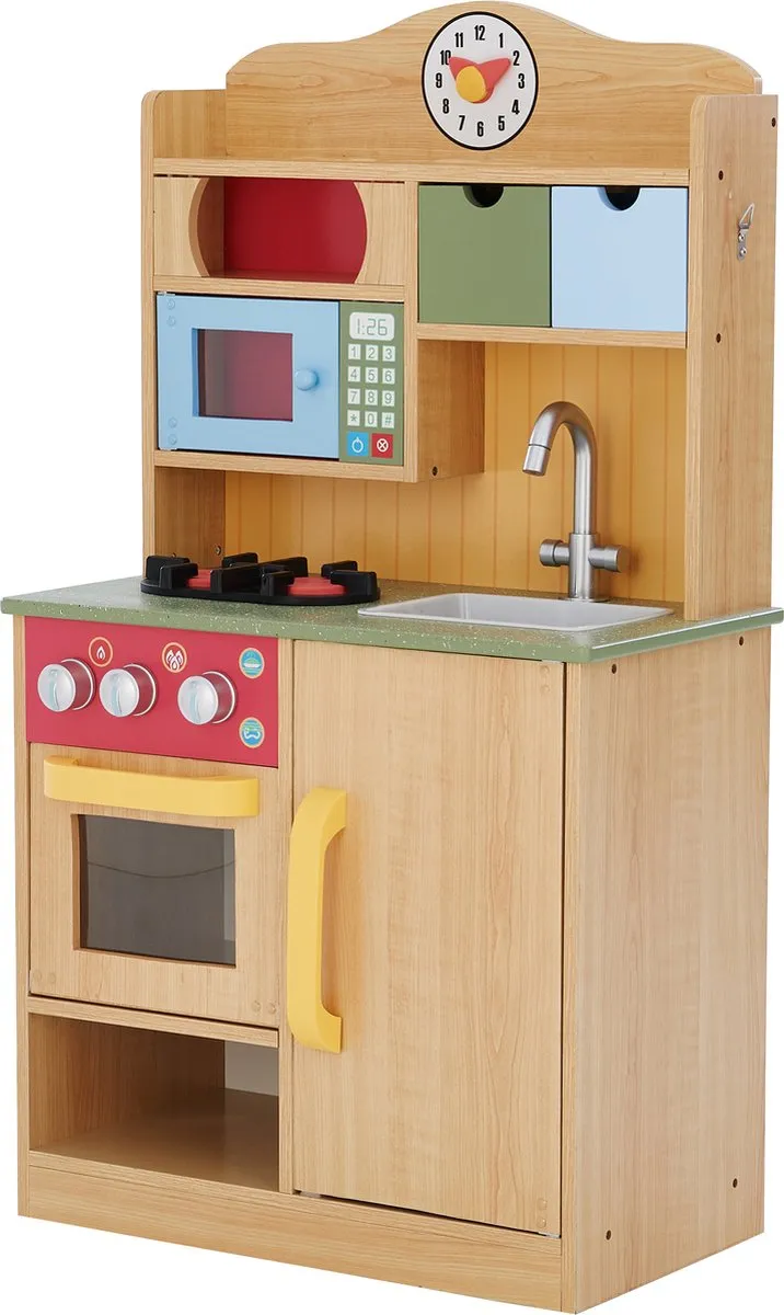 Teamson Kids Houten Speelkeuken - Meerkleurig