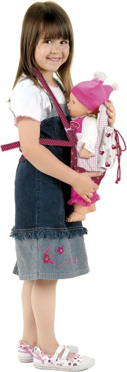Klein Toys Princess Coralie Draagzak 1668 - Roze/Wit