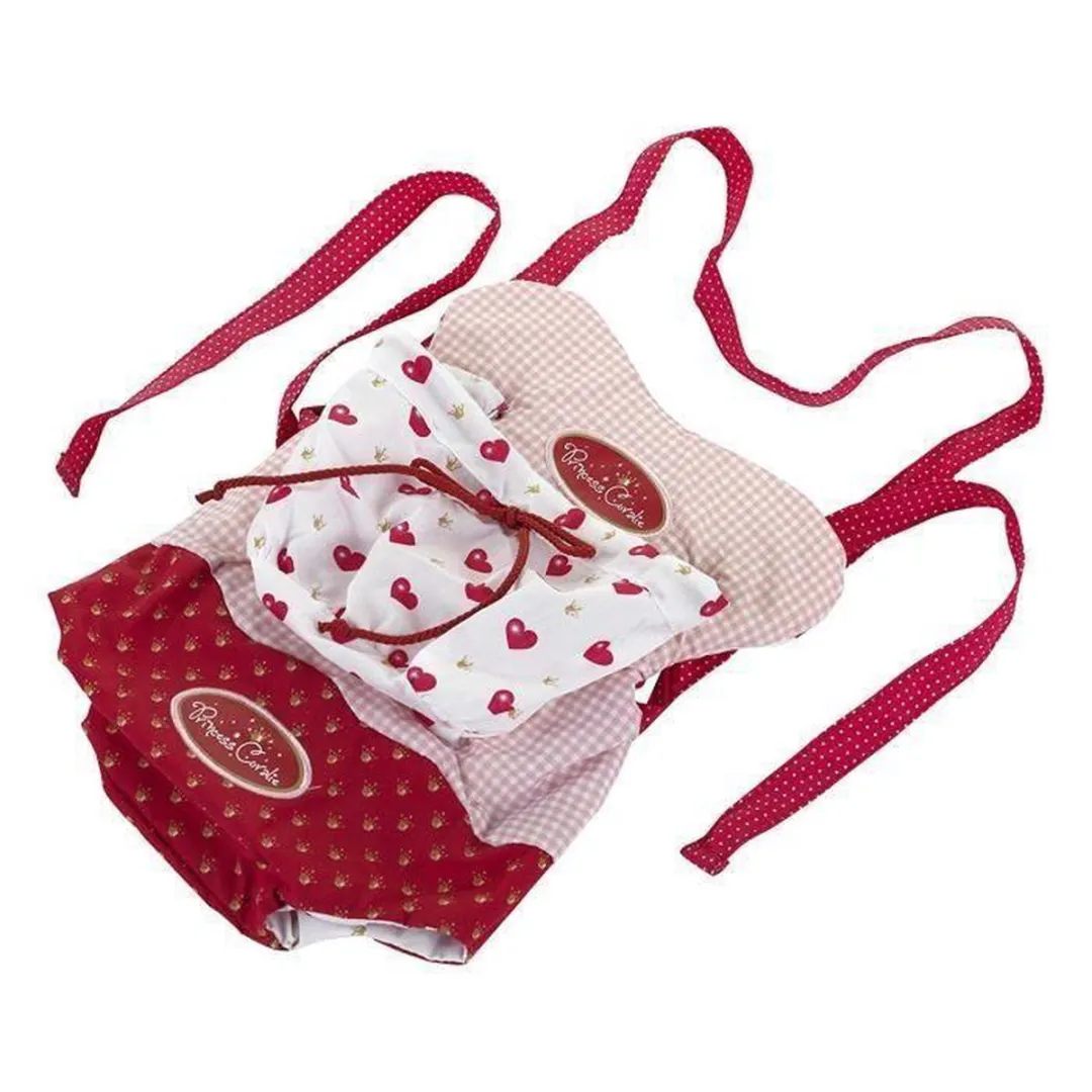 Klein Toys Princess Coralie Draagzak 1668 - Roze/Wit