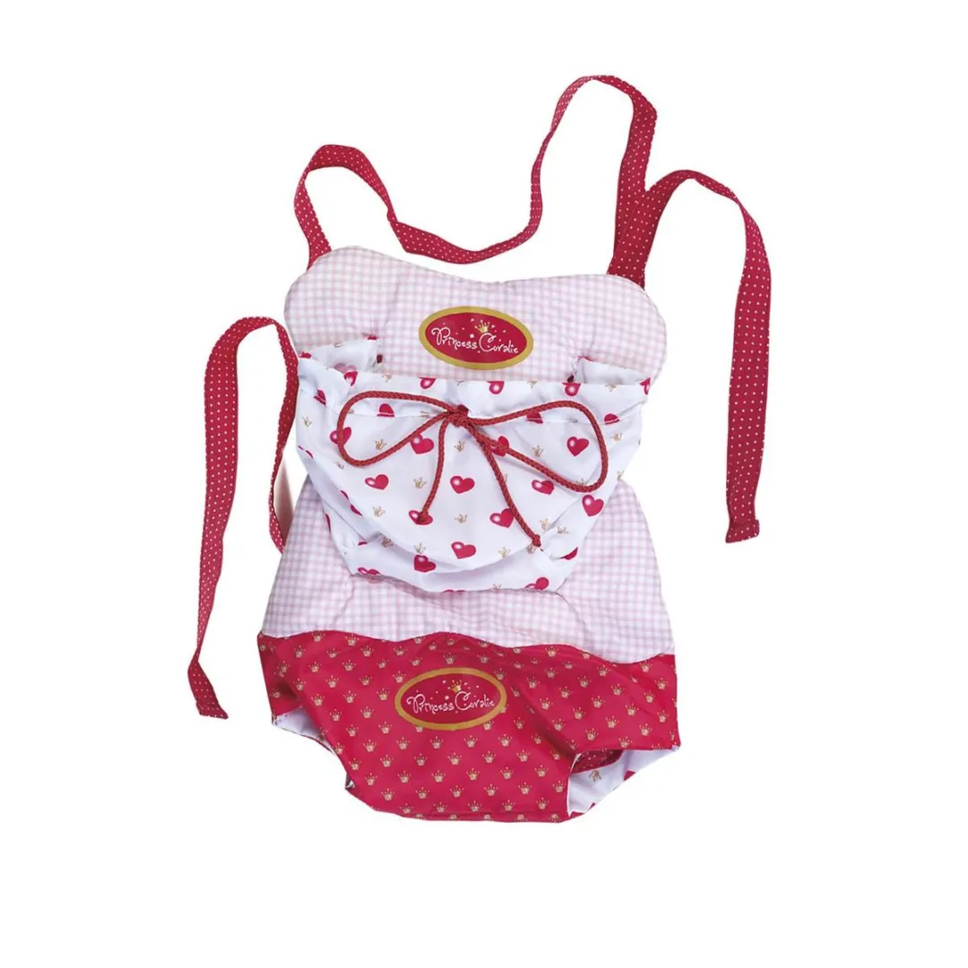 Klein Toys Princess Coralie Draagzak 1668 - Roze/Wit