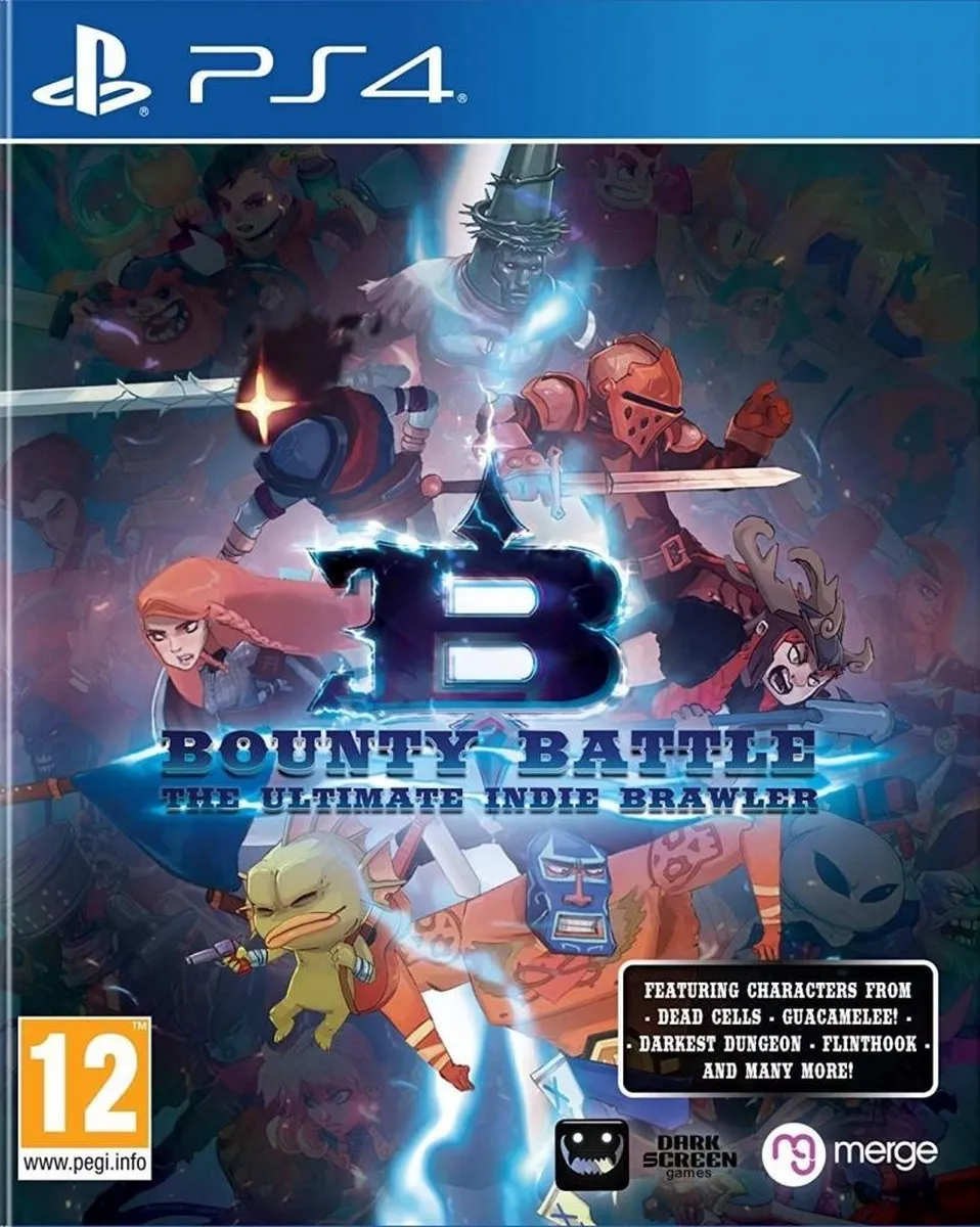 Mindscape Bounty Battle - Indie Brawler PS4 - 4 Spelers